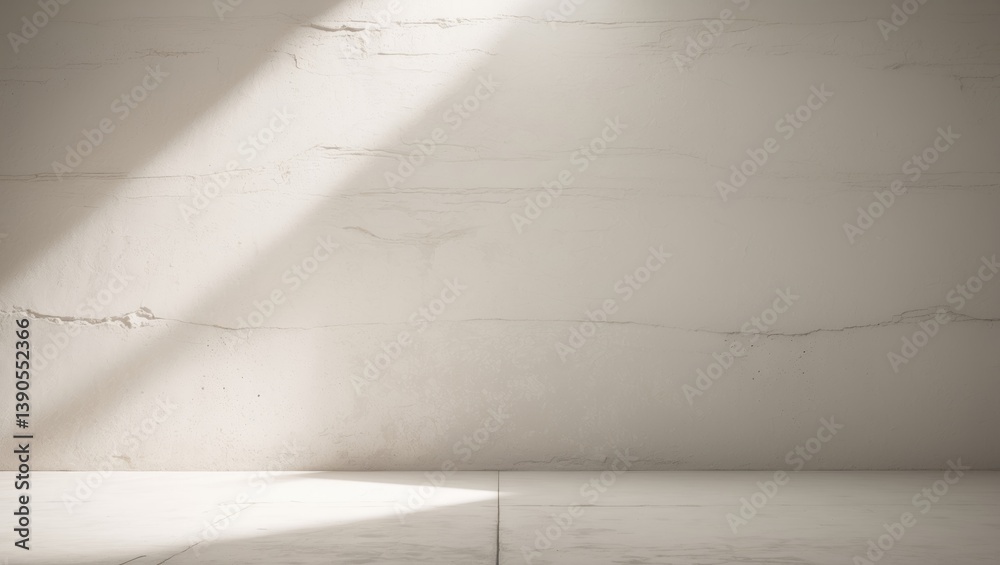 Obraz premium White Grunge Concrete Wall Surface Background.