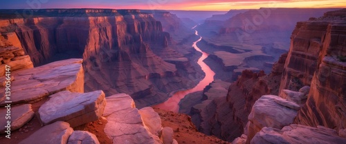 Toroweap viewpoint of secluded location. photo