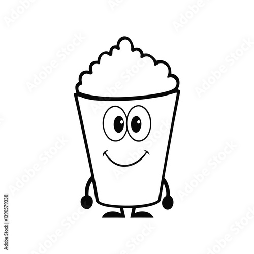 trash can icon vector illustration