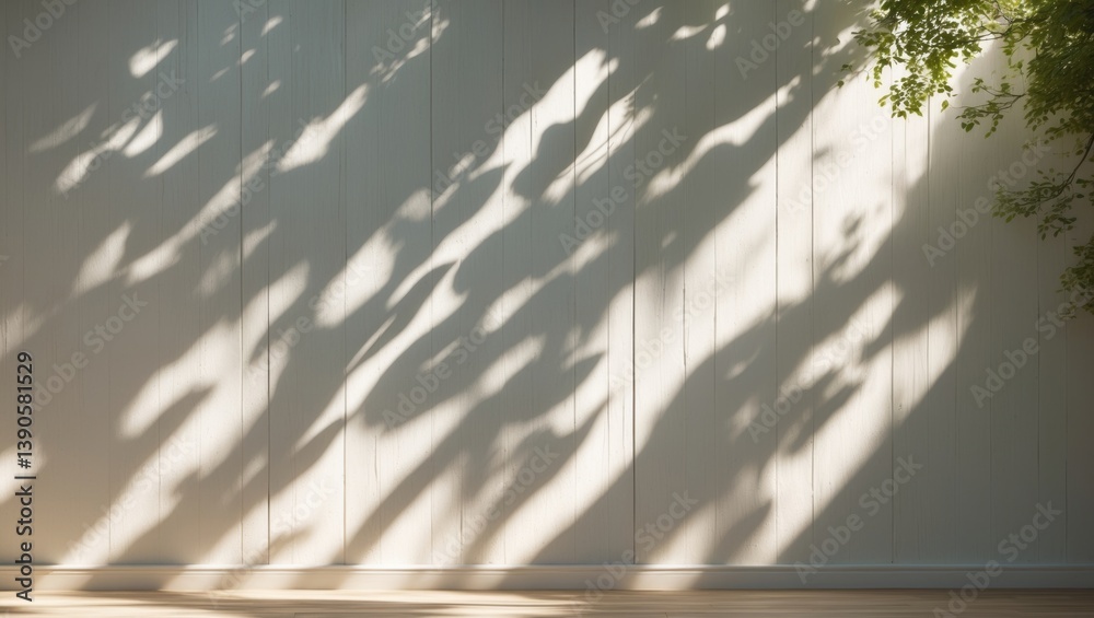 The silhouette of the sun casting light through the wood The silhouette of the sun casting light through the wood