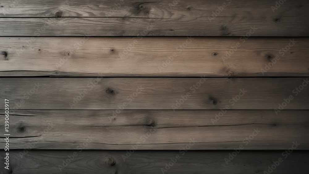 Obraz premium Wooden backdrop featuring a natural design.