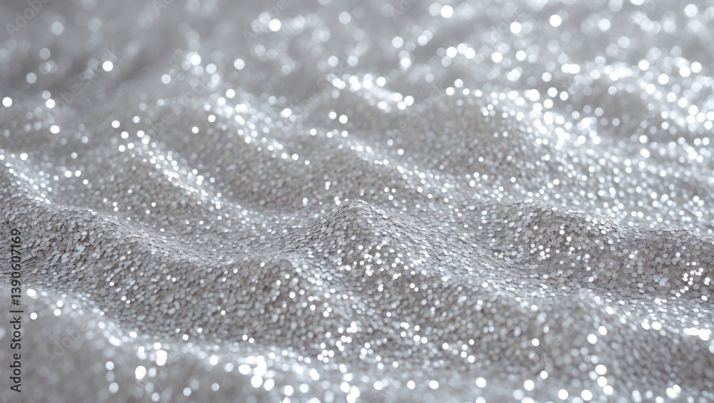 Glossy glitter-filled abstract backdrop Glossy glitter-filled abstract backdrop