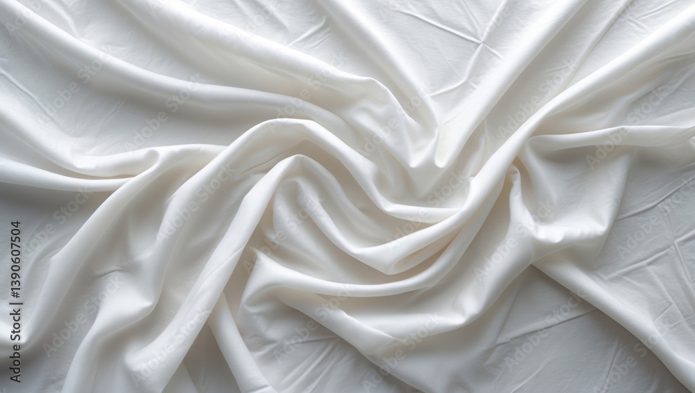 Abstract background featuring folds in white paper. Abstract background featuring folds in white paper.
