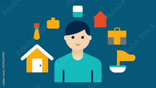 DIY Projects A person engaging in DIY home improvement projects inspired by home makeover reality shows symbolizing the influence of reality TV on lifestyle choices.