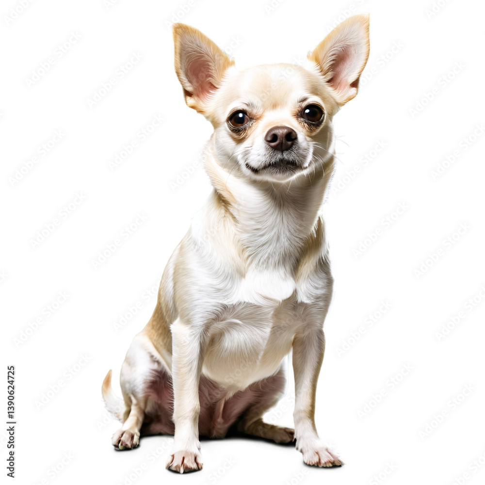 chihuahua dog isolated on transparent background chihuahua dog isolated on transparent background