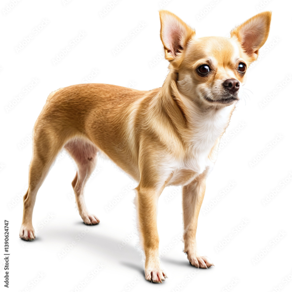 chihuahua dog isolated on transparent background chihuahua dog isolated on transparent background