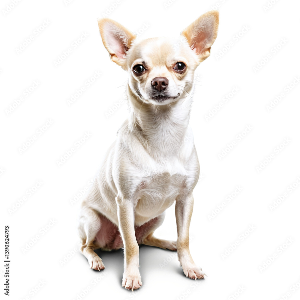 chihuahua dog isolated on transparent background chihuahua dog isolated on transparent background