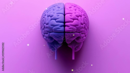 Hyperrealistic depiction of Alzheimer’s-related brain changes illustrating cognitive decline and emotional impact
