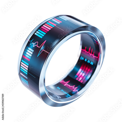 Isolated Smart Ring Design