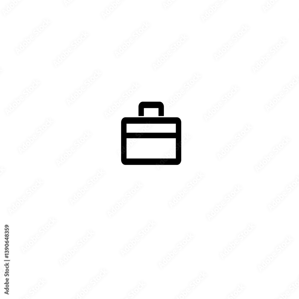 Briefcase icon Briefcase icon