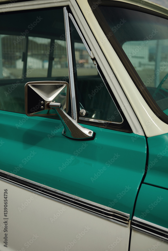 Obraz premium an old Chevrolet pickup truck