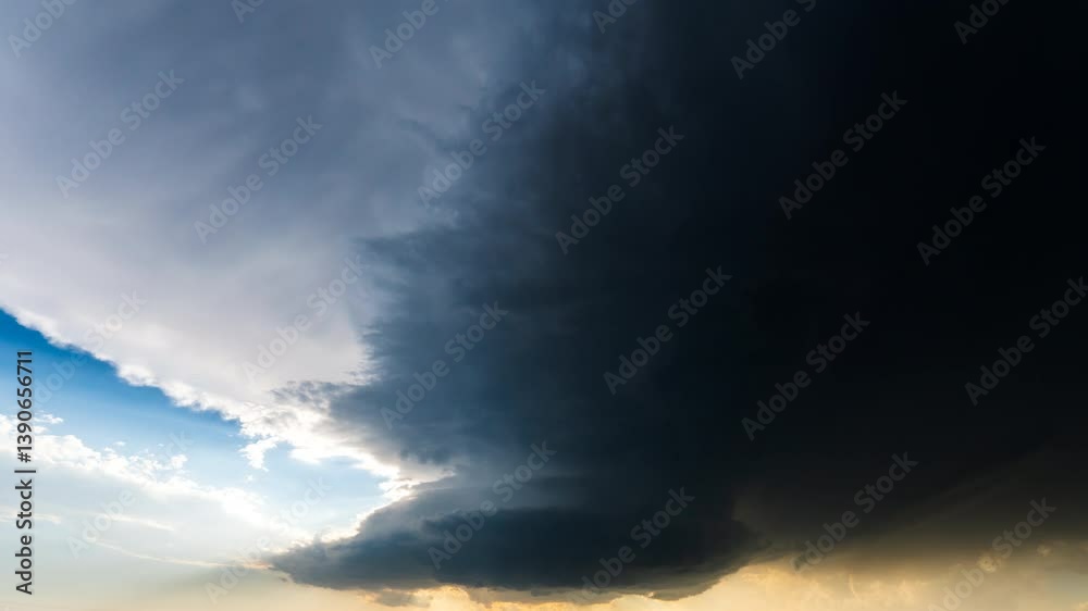 Nature in Motion Dramatic 4K Timelapse of Dark Storm Clouds Nature in Motion Dramatic 4K Timelapse of Dark Storm Clouds