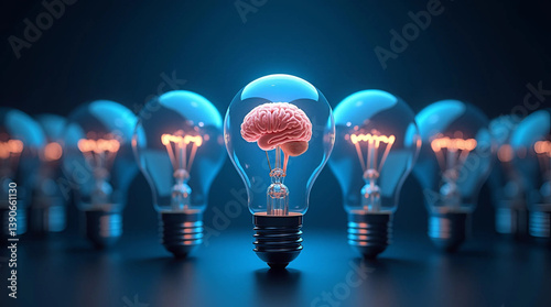 Illuminating Ideas: A Brain Inside a Lightbulb