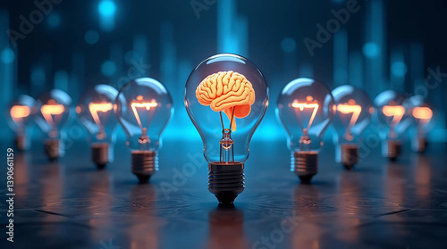 Illuminating Ideas: A Brain Inside a Lightbulb