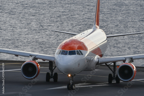 PLANE TAKING OFF AND LANDING FROM THE PLANE, ROLLING ON THE RUNWAY