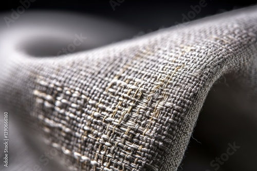 Textured fabric background highlighting intricate weaves and patterns