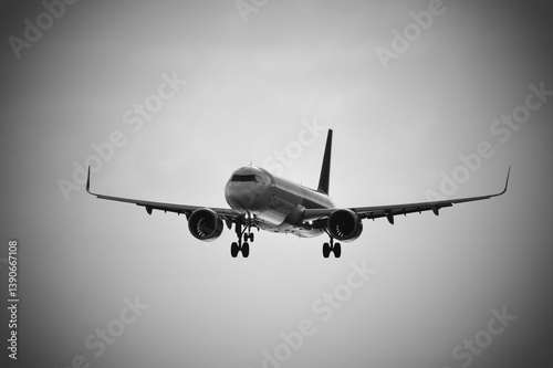 PLANE TAKING OFF AND LANDING FROM THE PLANE, ROLLING ON THE RUNWAY