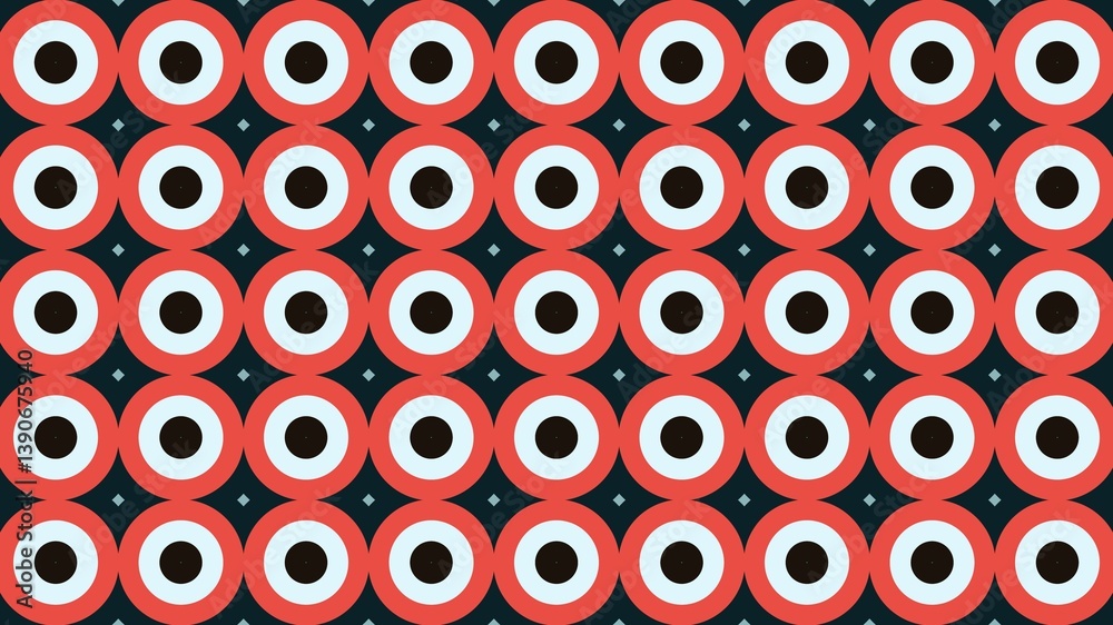 Fototapeta premium circle motif, circle pattern, symmetrical, circle lines, wall wallpaper, HD resolution
