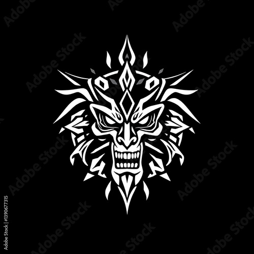 tribal tattoo design