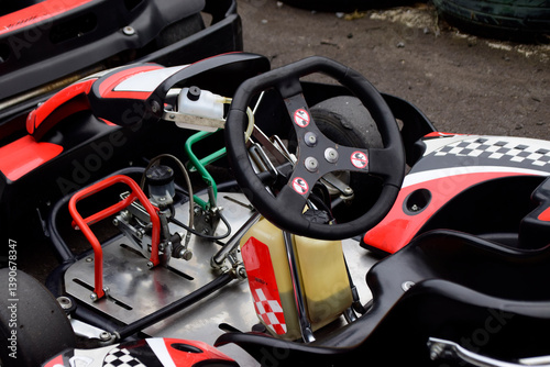 Karting de competição e go kart