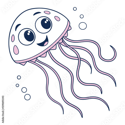 Virus, Bacteria & Microorganisms color vector 