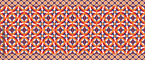 texas pattern. mandala background. geometric texture for decoration. vector illustration