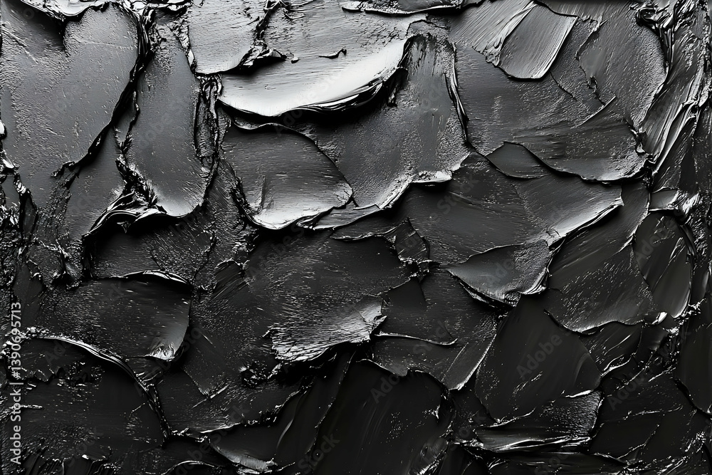 Black Abstract Paint Texture Black Abstract Paint Texture