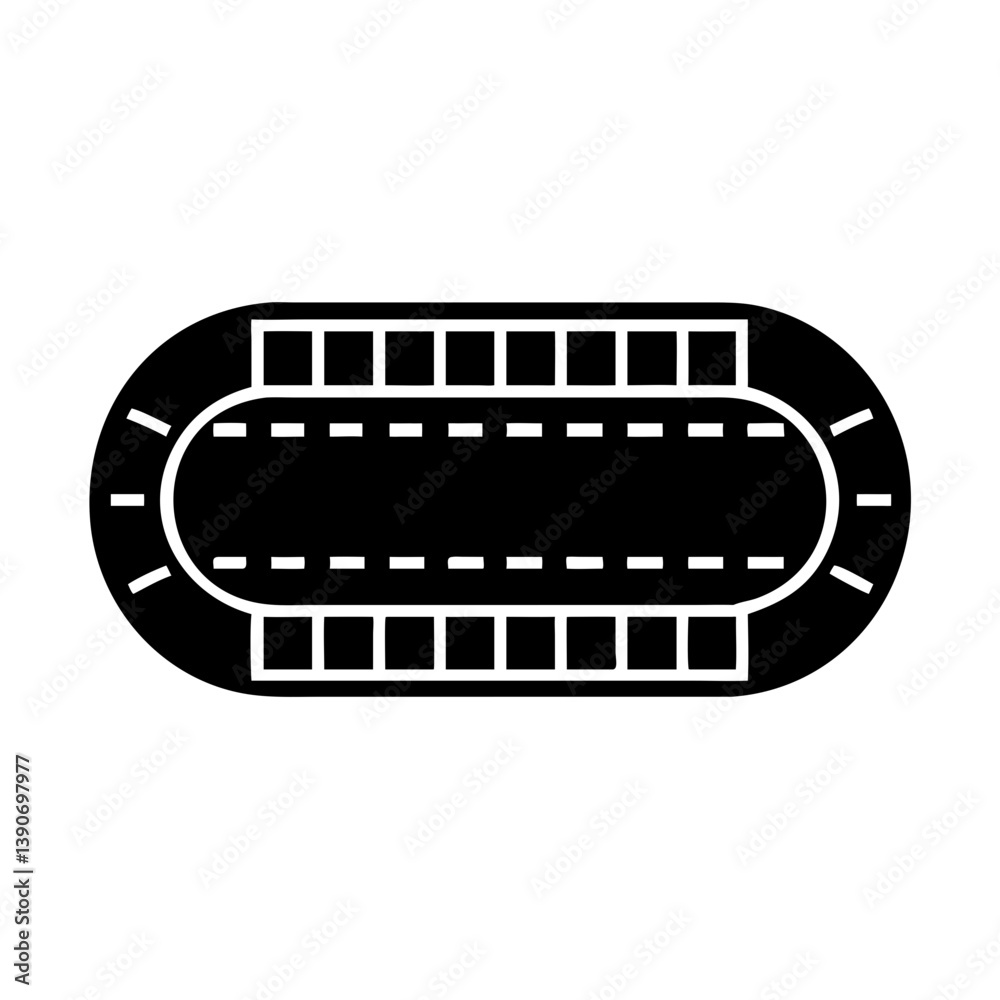 poker table glyph icon on transparent background
poker table glyph icon on transparent background