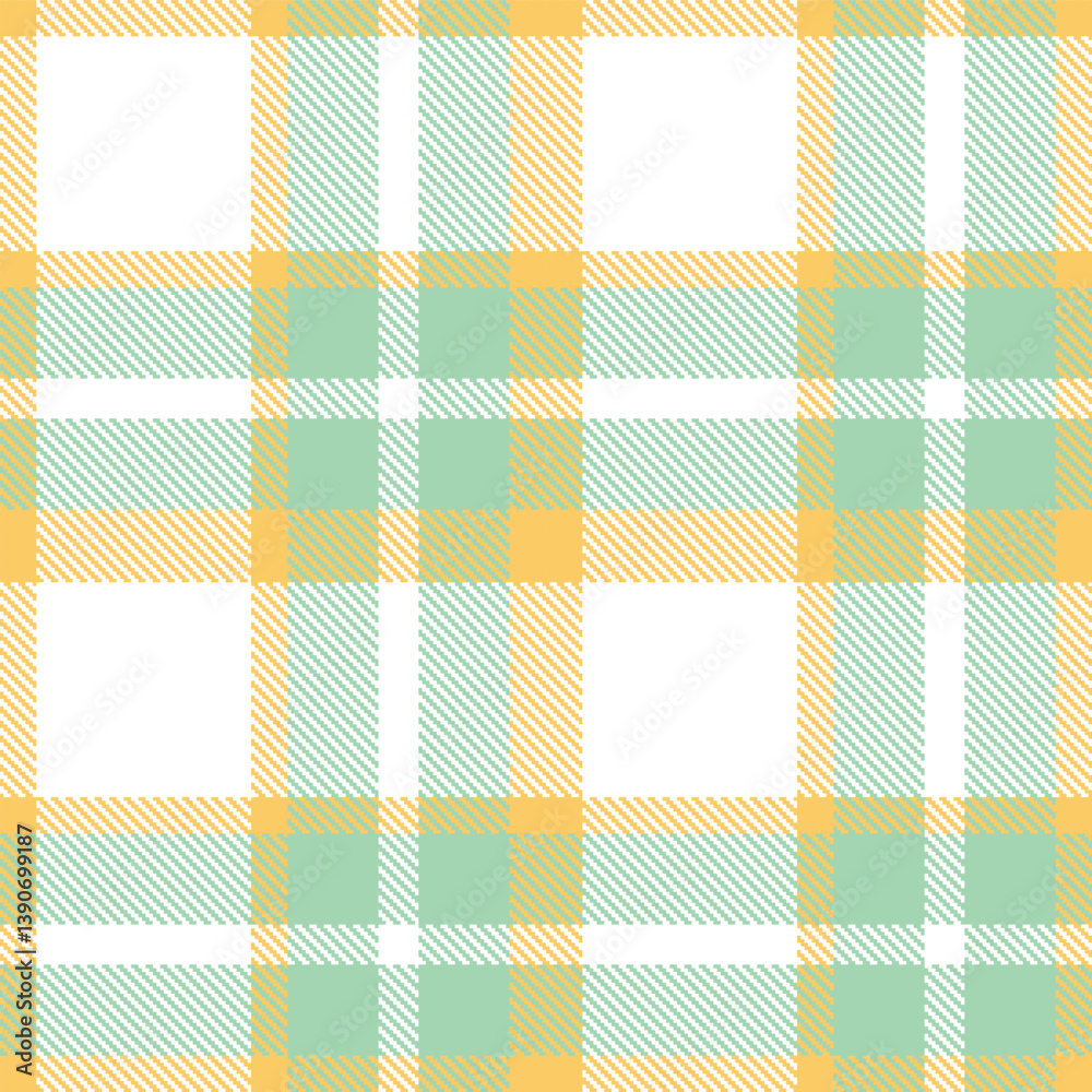Iridescent light mustard Tartan patterns fabric texture. Contemporary Soft white Seamless Tartan Iridescent light mustard Tartan patterns fabric texture. Contemporary Soft white Seamless Tartan