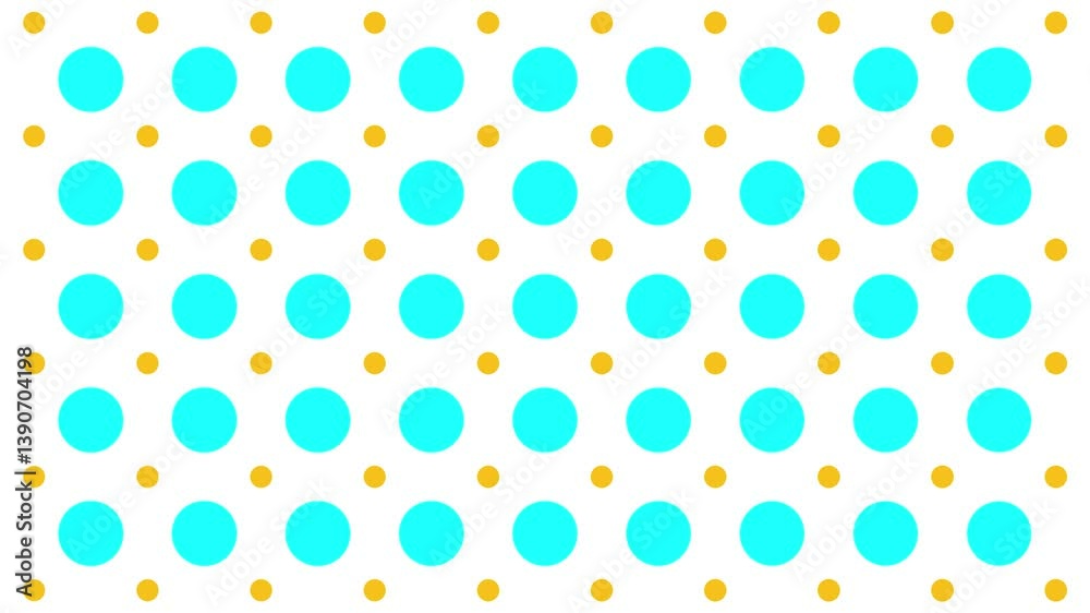 Teal Gold Dot Pattern Background. Teal Gold Dot Pattern Background.