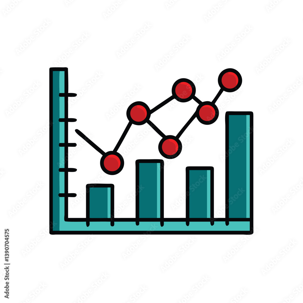Business Graph With Growth Chart And Data Analysis For Finance Business Graph With Growth Chart And Data Analysis For Finance