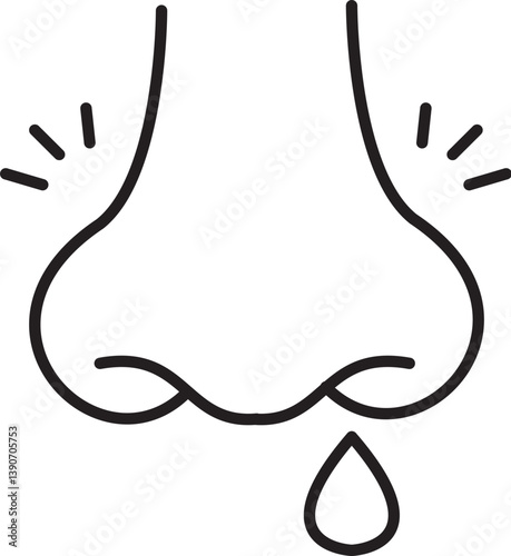 nose icon 