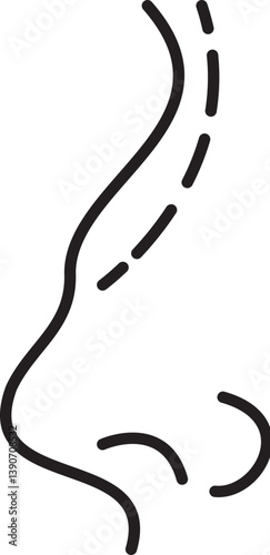 nose surgery icon 
