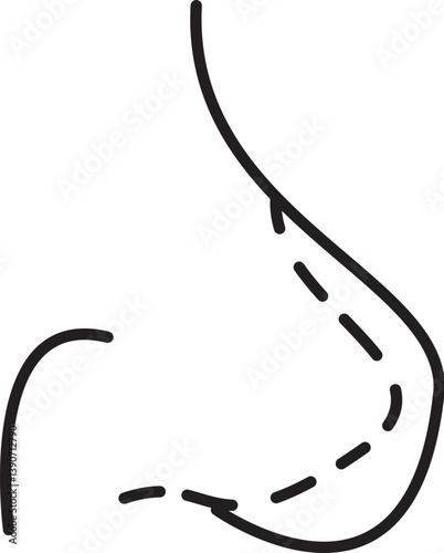 nose surgery icon 