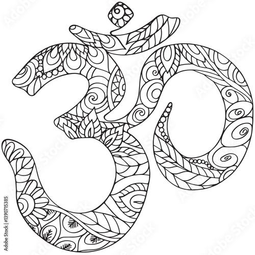 OM graphic symbol