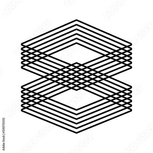 An Optical Illusion Icon