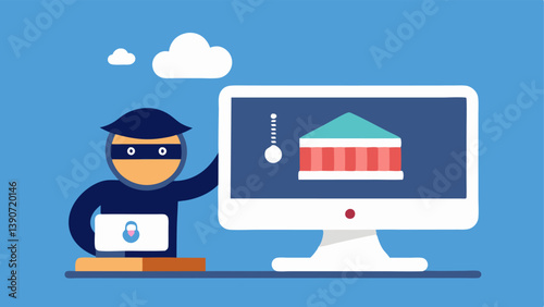 Password Cracking A visual of a screen displaying a password strength meter with the hacker typing furiously as they try to crack a banks login credentials.