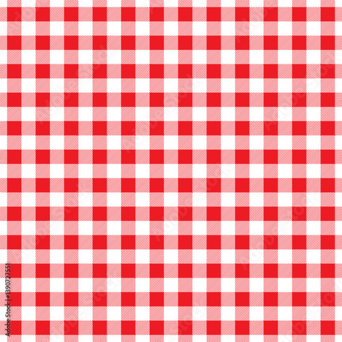 Traditional gingham seamless pattern for textile and fabric print