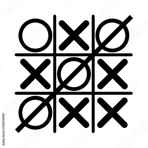 A Tic Tac Toe Game Icon