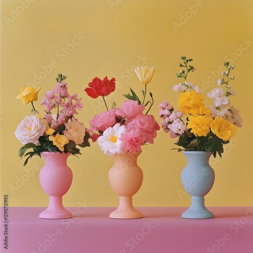Aesthetic Nordic Vases for Desktop Styling
