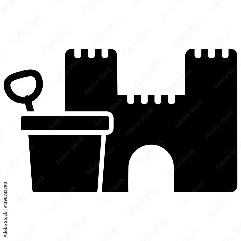 A Sand Castle Icon