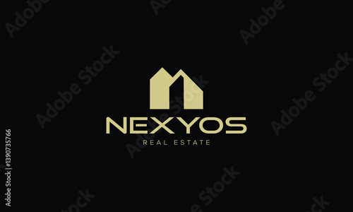 Real estate logo realtor logo property logo design vector template	
