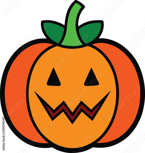 halloween jack o lantern pumpkin
