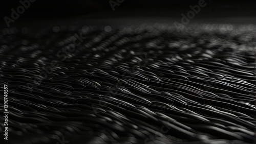a black and white abstract background with a dark background and a lot of vertical lines