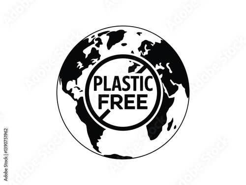Plastic-Free Symbols: Zero Waste Vector Collection