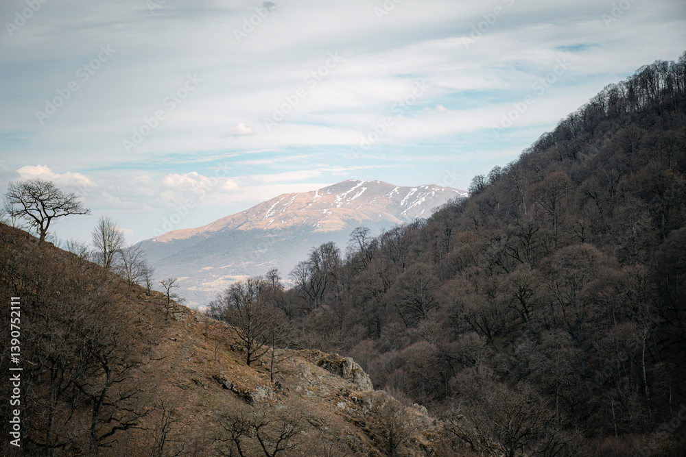 mountains in the mountains