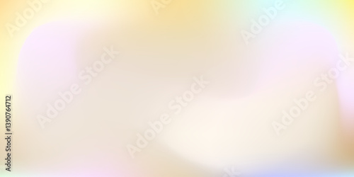 Blurred gradient mesh background. Colorful smooth banner template. Holographic Texture. Metal Gasoline Brochure. Neon Poster. Hologram Gradient. 