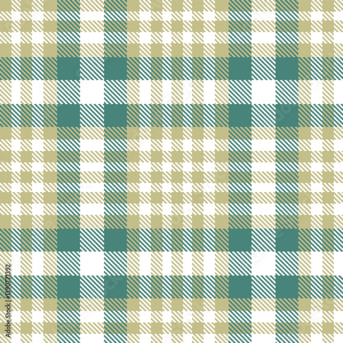 Fire very light brown Tartan patterns fabric texture. Contemporary Muted white Seamless Tartan