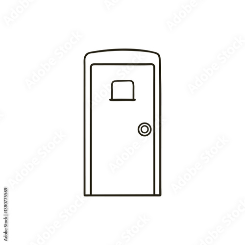 switch on white background