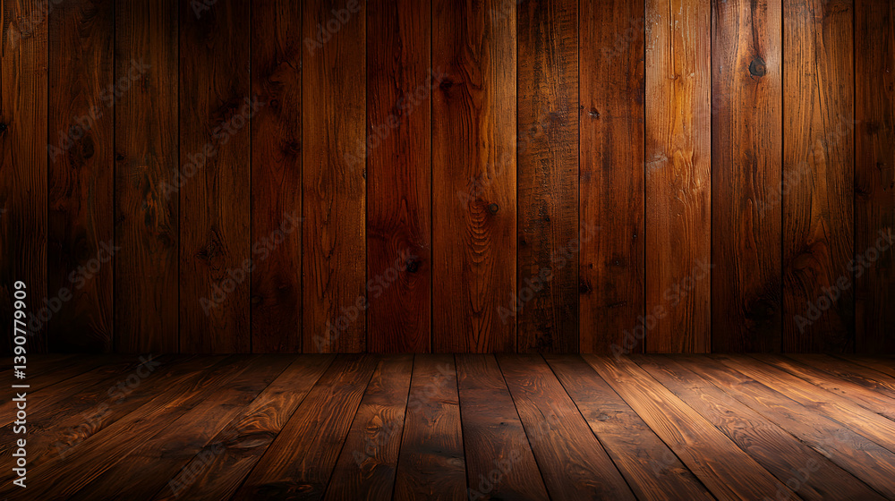Textured Wooden Backdrop with Rich Brown Tones and Warm Lighting for Design Backgrounds Textured Wooden Backdrop with Rich Brown Tones and Warm Lighting for Design Backgrounds